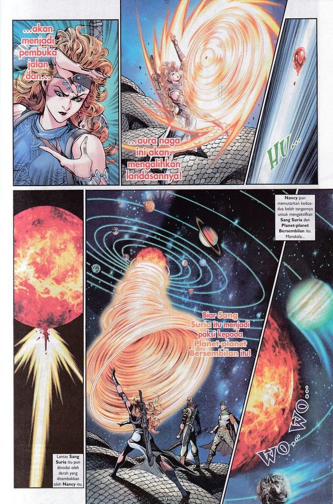 Senjata Misteri 3: Chapter 108 - Page 9