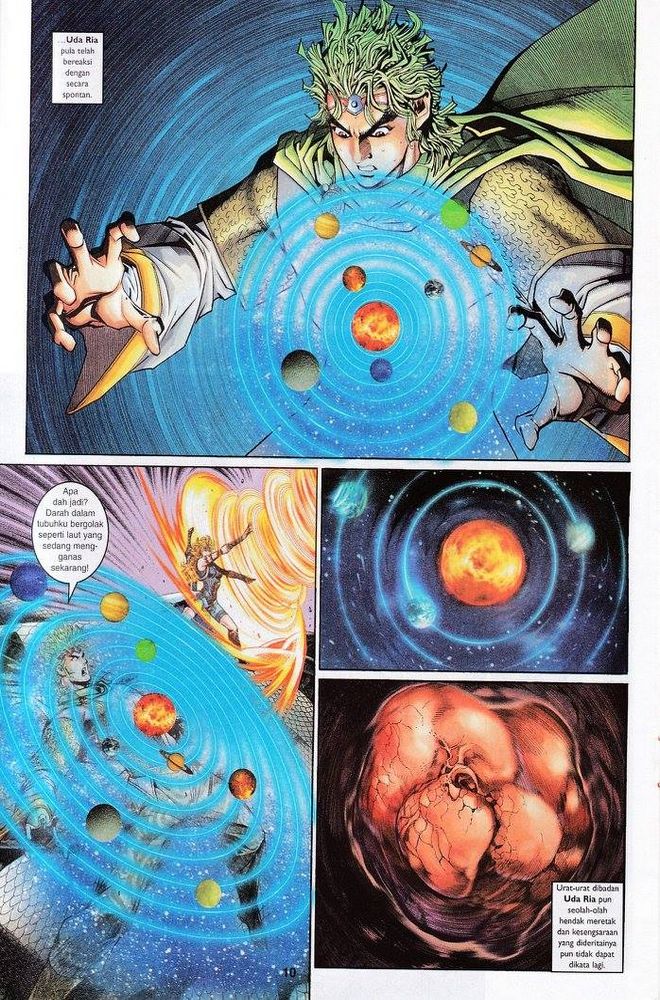 Senjata Misteri 3: Chapter 108 - Page 10