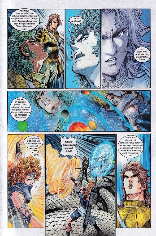 Senjata Misteri 3: Chapter 108 - Page 11