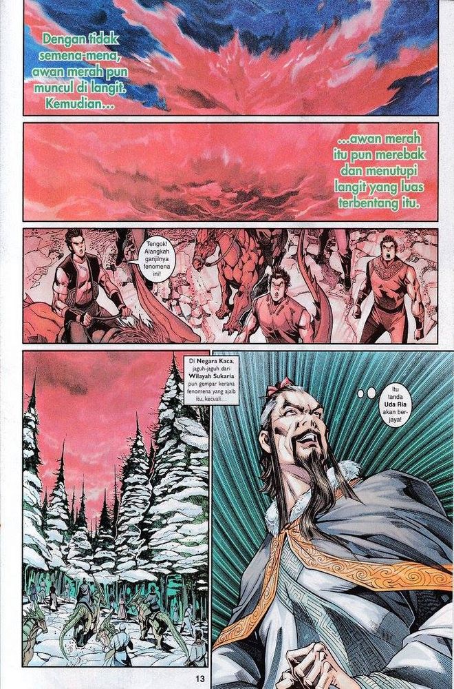 Senjata Misteri 3: Chapter 108 - Page 13