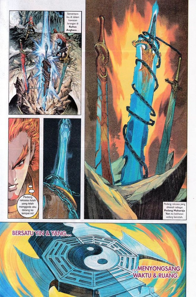 Senjata Misteri 3: Chapter 108 - Page 14