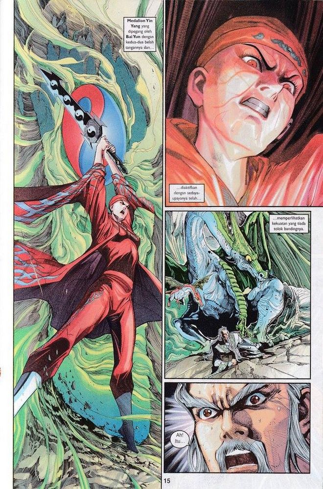 Senjata Misteri 3: Chapter 108 - Page 15