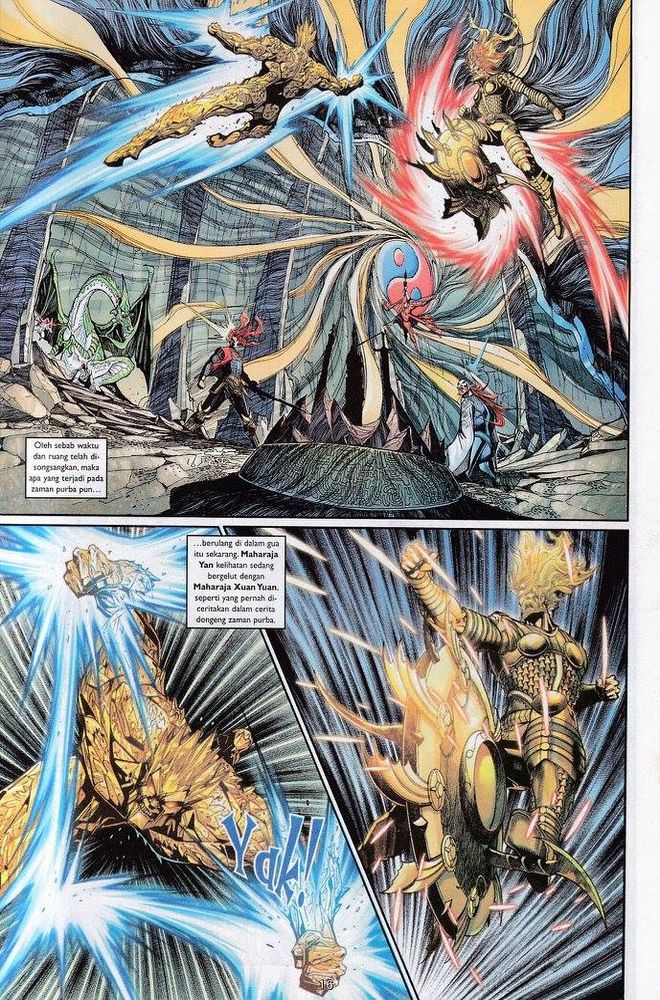 Senjata Misteri 3: Chapter 108 - Page 16