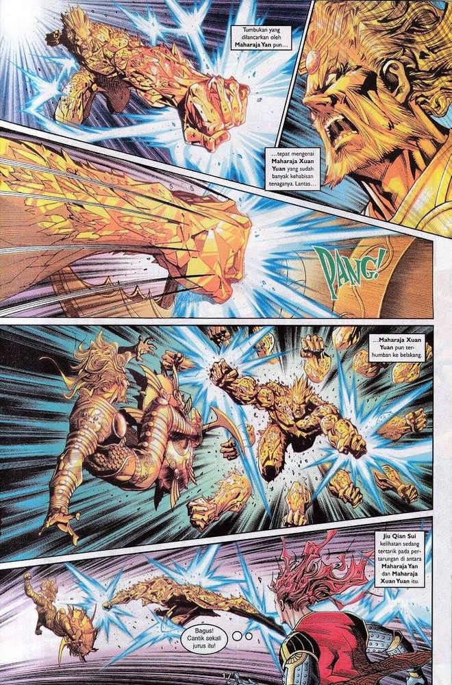 Senjata Misteri 3: Chapter 108 - Page 17