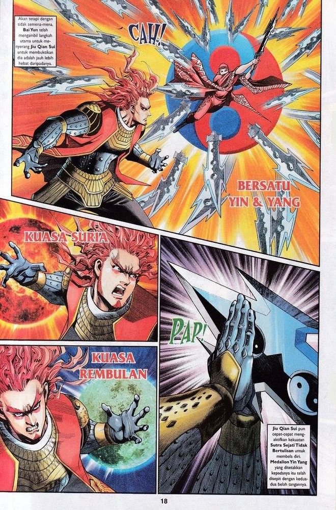 Senjata Misteri 3: Chapter 108 - Page 18