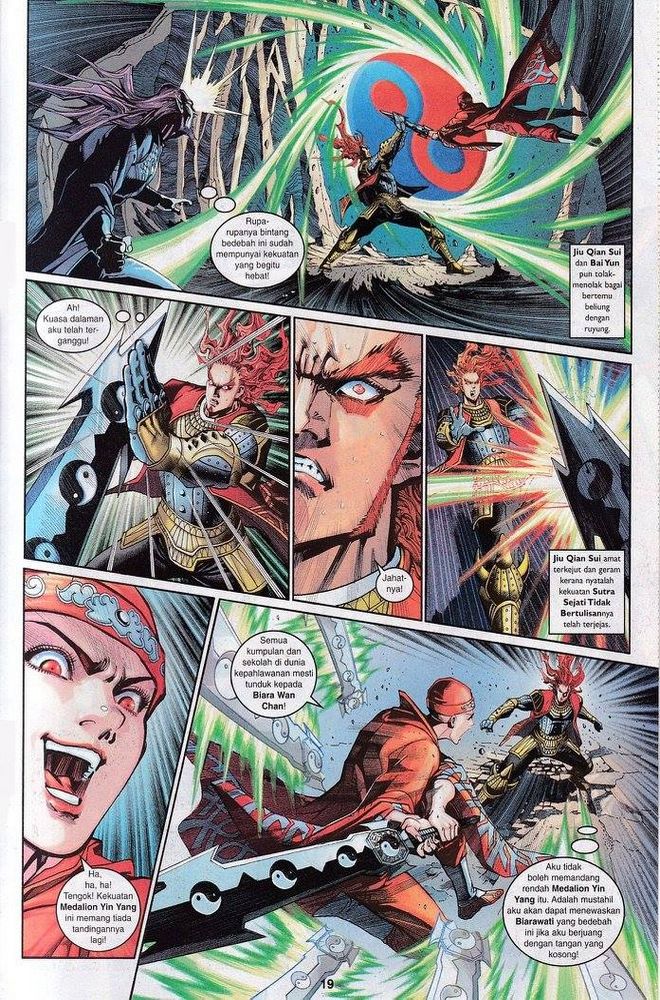 Senjata Misteri 3: Chapter 108 - Page 19