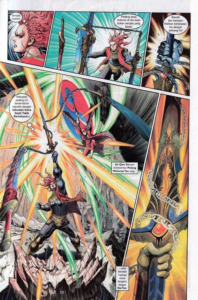 Senjata Misteri 3: Chapter 108 - Page 20