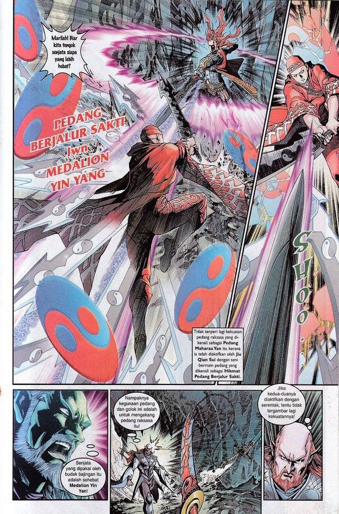 Senjata Misteri 3: Chapter 108 - Page 21