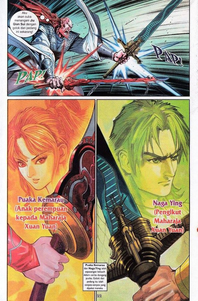 Senjata Misteri 3: Chapter 108 - Page 22