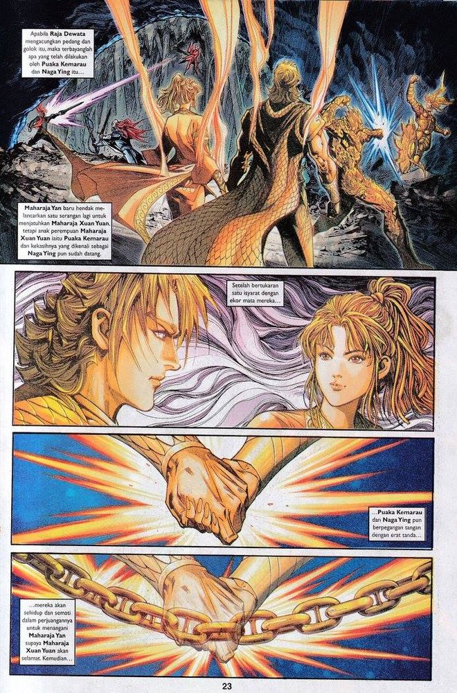 Senjata Misteri 3: Chapter 108 - Page 23