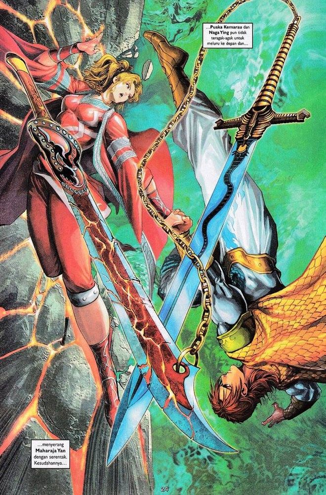 Senjata Misteri 3: Chapter 108 - Page 24