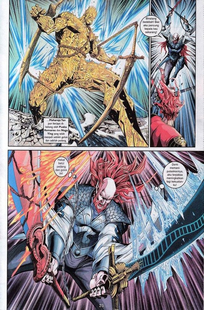 Senjata Misteri 3: Chapter 108 - Page 25