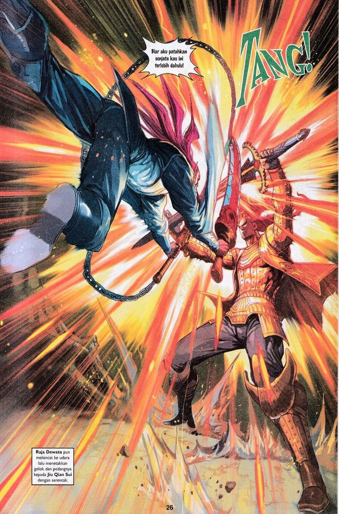 Senjata Misteri 3: Chapter 108 - Page 26