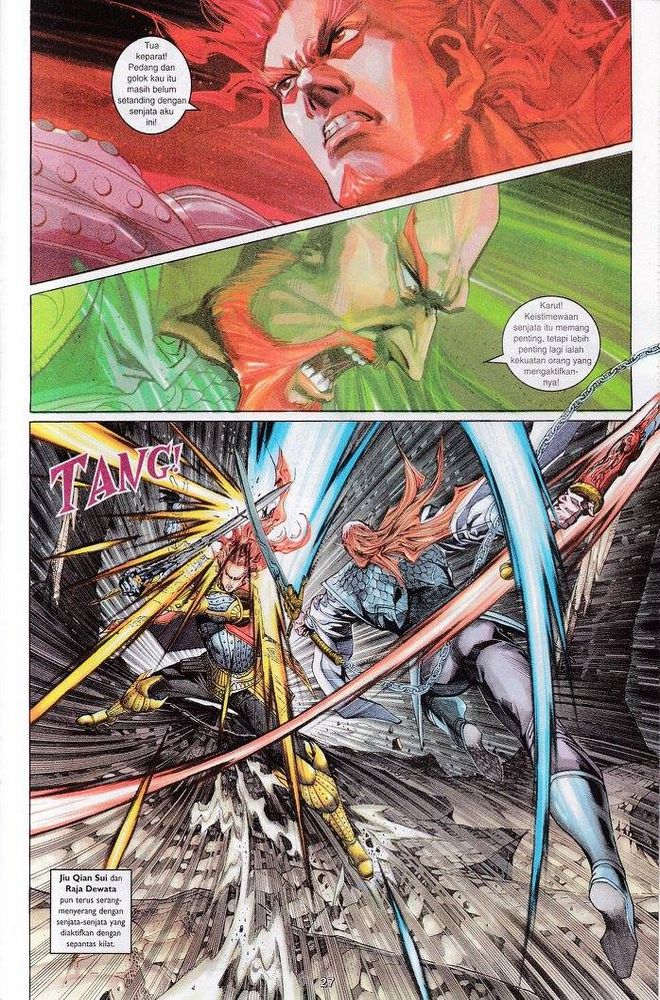 Senjata Misteri 3: Chapter 108 - Page 27