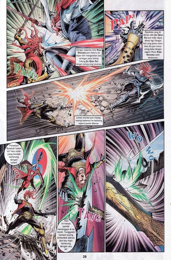 Senjata Misteri 3: Chapter 108 - Page 28