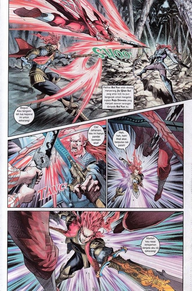 Senjata Misteri 3: Chapter 108 - Page 29