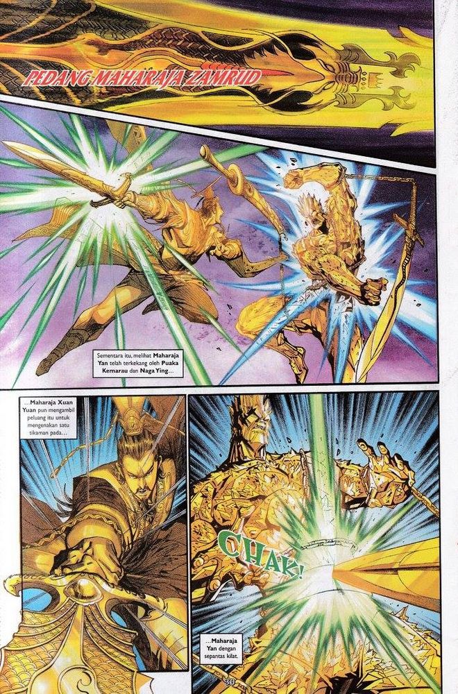 Senjata Misteri 3: Chapter 108 - Page 30