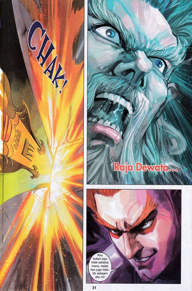 Senjata Misteri 3: Chapter 108 - Page 31