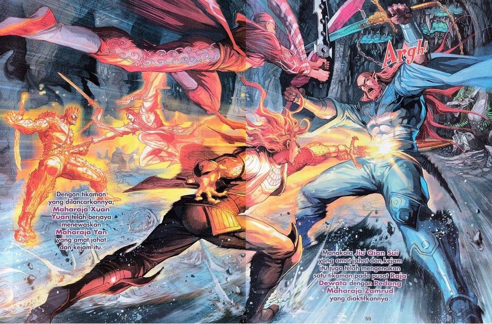 Senjata Misteri 3: Chapter 108 - Page 32