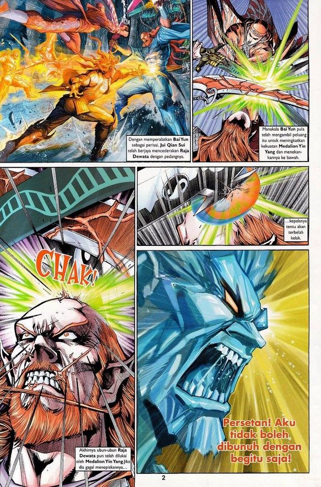 Senjata Misteri 3: Chapter 109 - Page 2