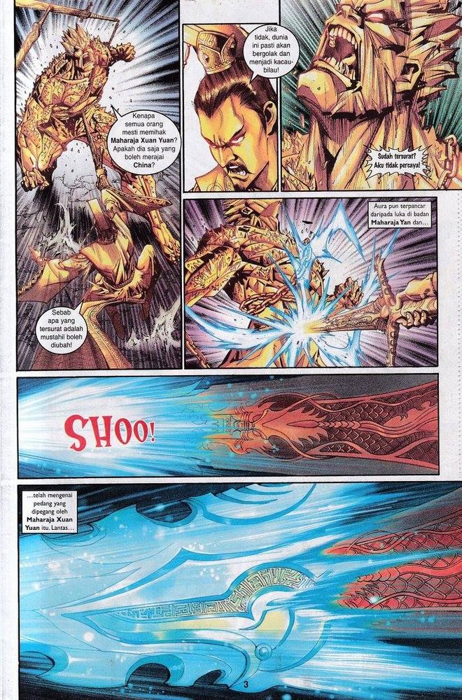 Senjata Misteri 3: Chapter 109 - Page 3