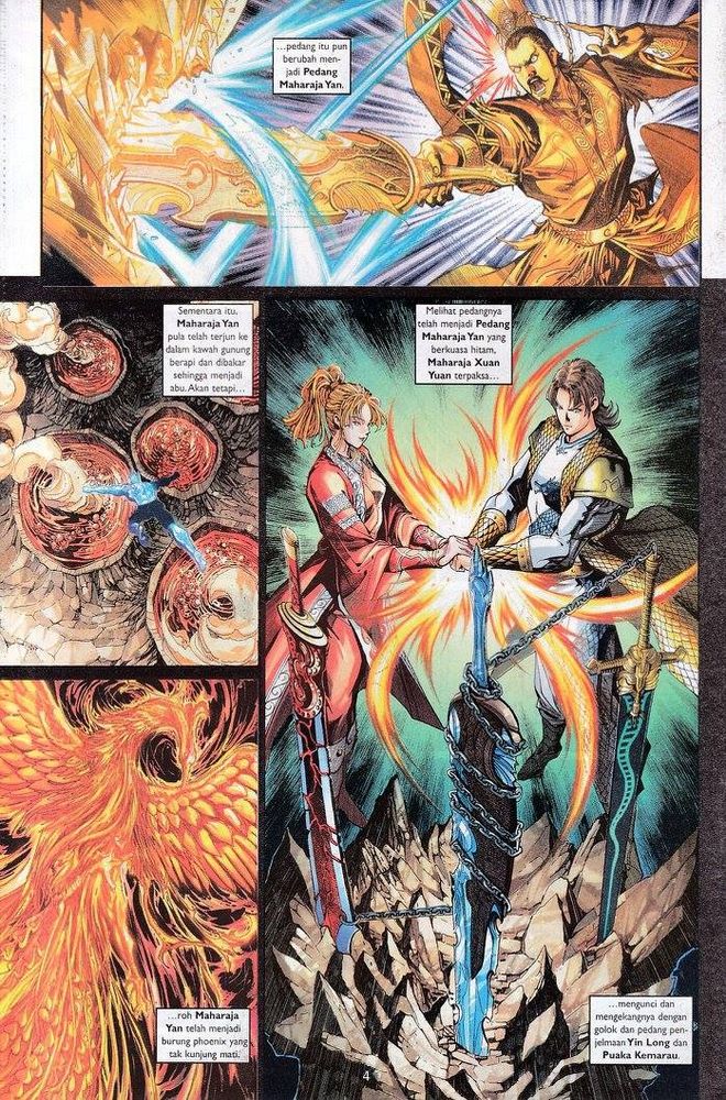 Senjata Misteri 3: Chapter 109 - Page 4