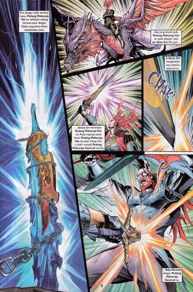 Senjata Misteri 3: Chapter 109 - Page 5