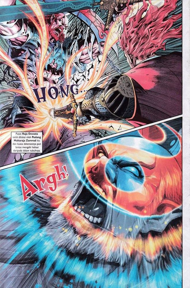 Senjata Misteri 3: Chapter 109 - Page 6