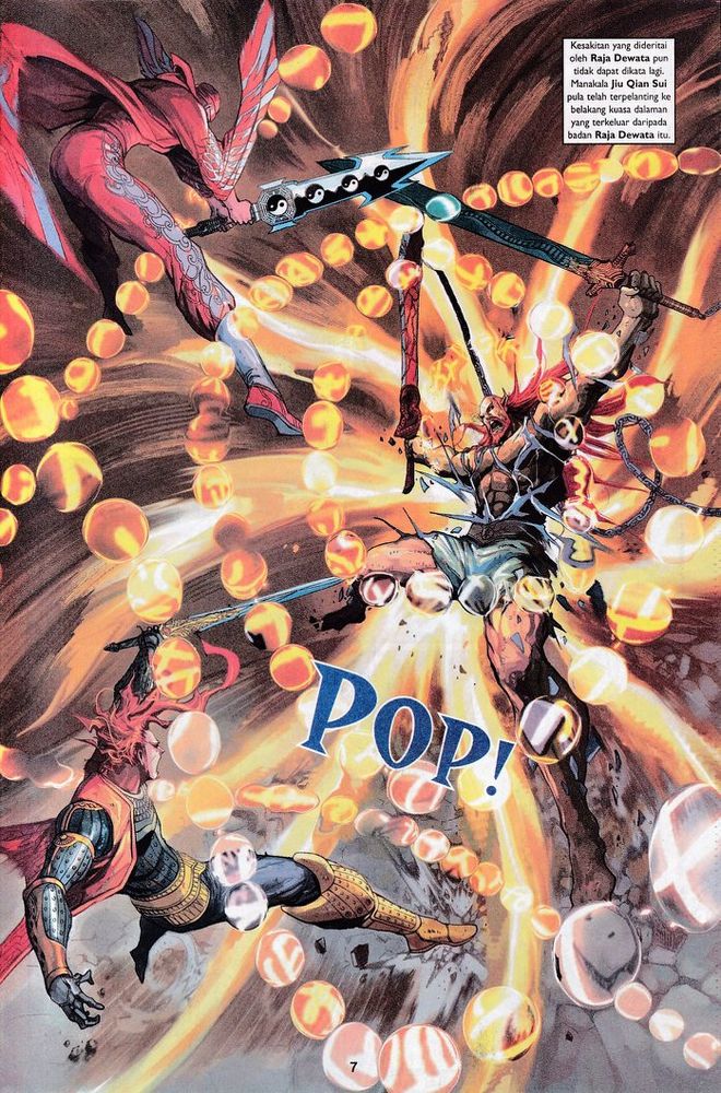 Senjata Misteri 3: Chapter 109 - Page 7