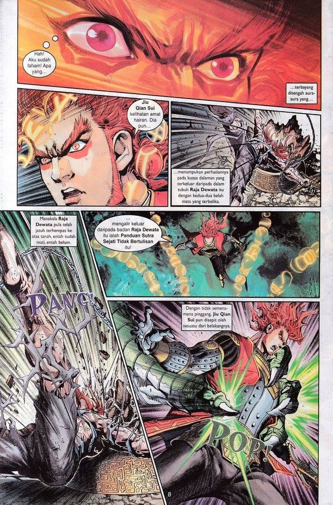 Senjata Misteri 3: Chapter 109 - Page 8