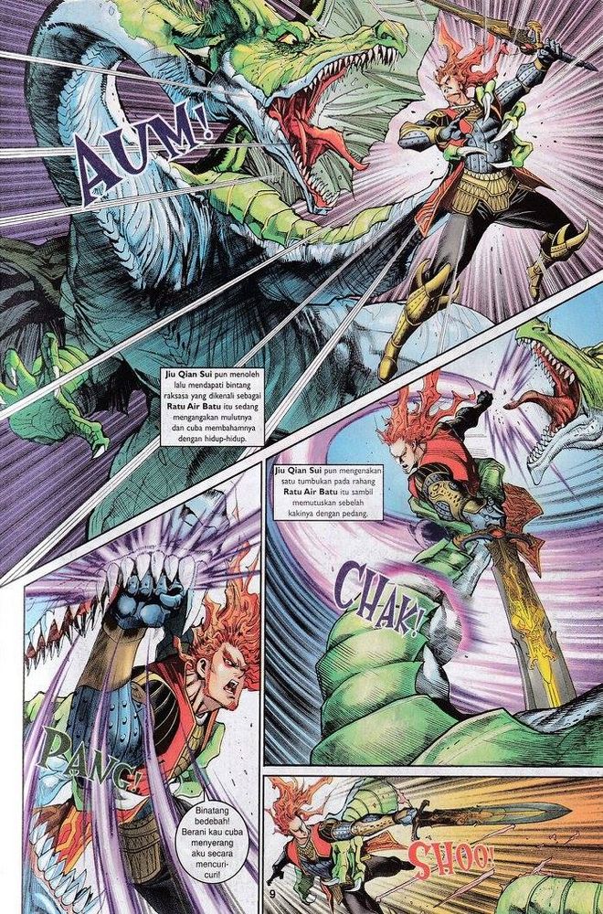 Senjata Misteri 3: Chapter 109 - Page 9