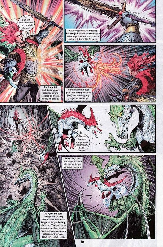 Senjata Misteri 3: Chapter 109 - Page 10