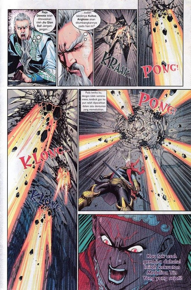 Senjata Misteri 3: Chapter 109 - Page 11