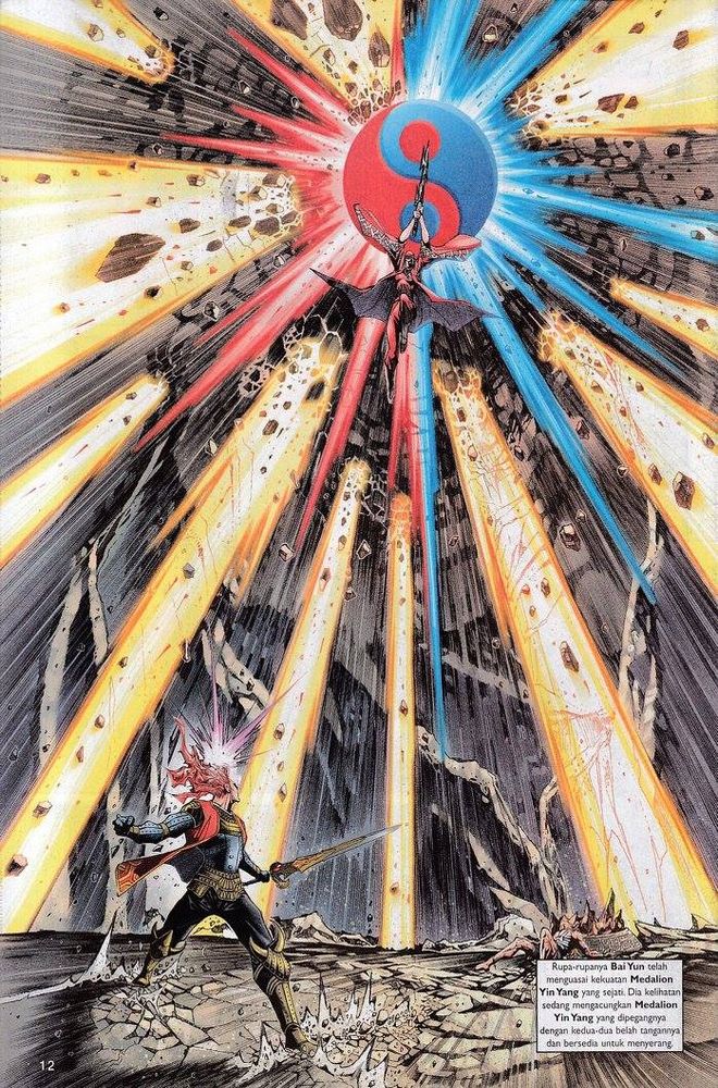 Senjata Misteri 3: Chapter 109 - Page 12