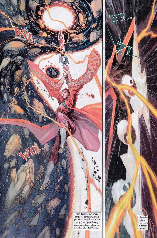 Senjata Misteri 3: Chapter 109 - Page 13