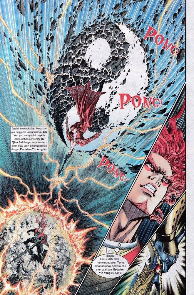 Senjata Misteri 3: Chapter 109 - Page 14