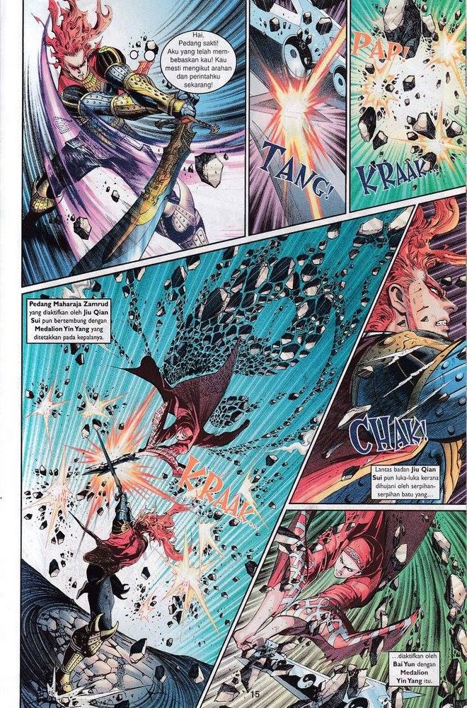 Senjata Misteri 3: Chapter 109 - Page 15