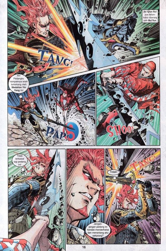 Senjata Misteri 3: Chapter 109 - Page 16