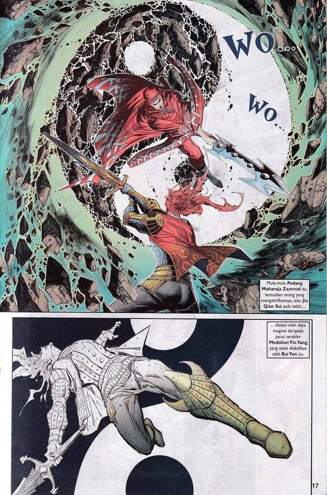 Senjata Misteri 3: Chapter 109 - Page 17