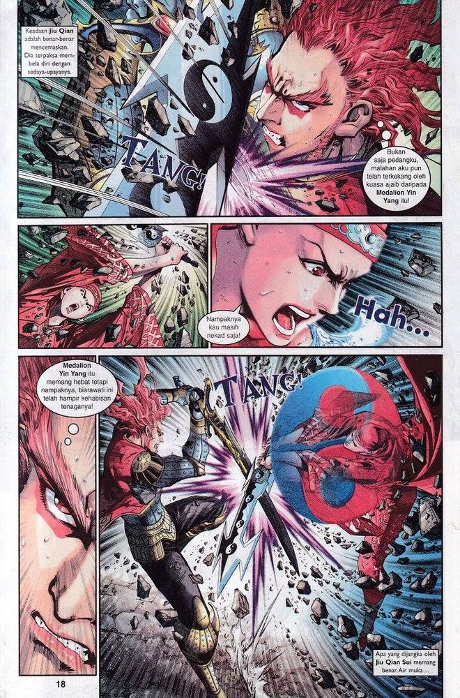 Senjata Misteri 3: Chapter 109 - Page 18