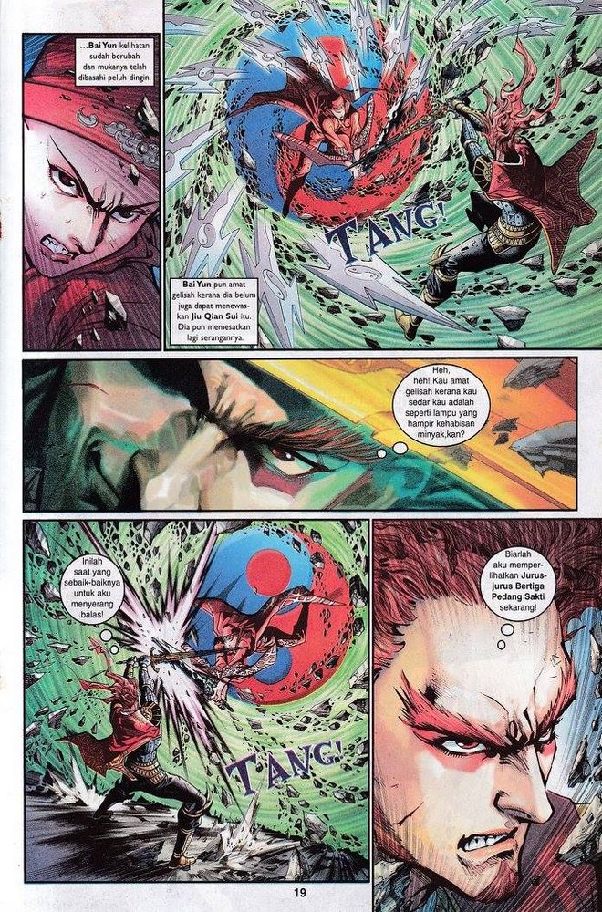 Senjata Misteri 3: Chapter 109 - Page 19