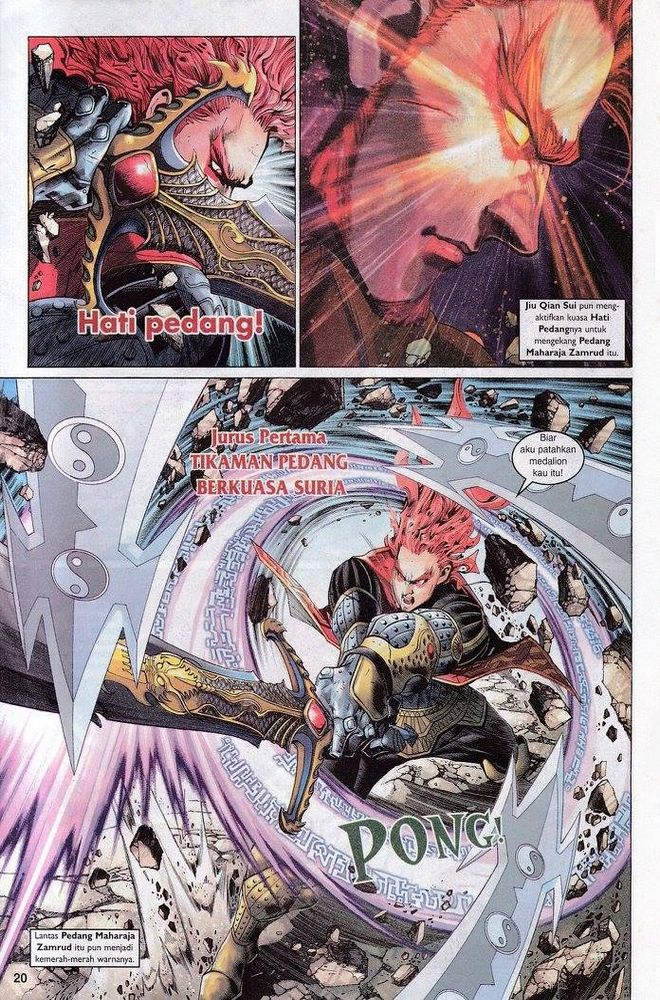 Senjata Misteri 3: Chapter 109 - Page 20