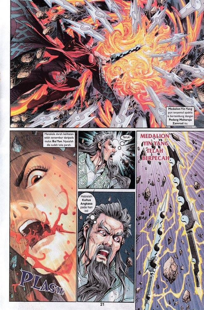 Senjata Misteri 3: Chapter 109 - Page 21