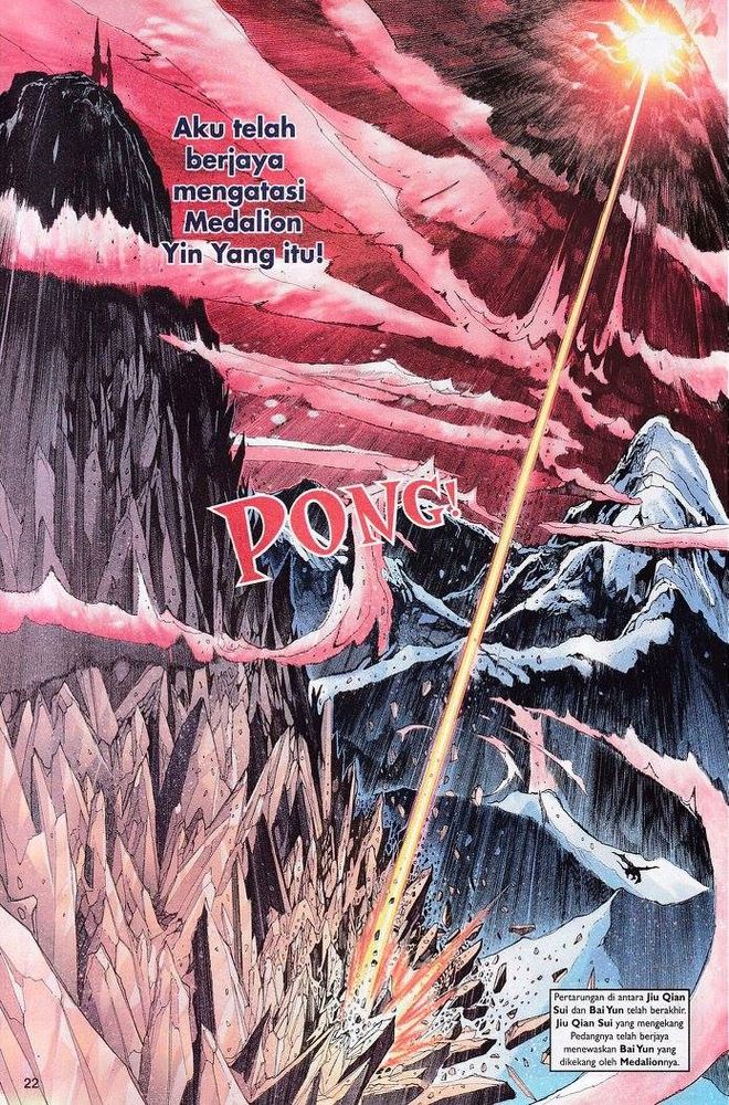 Senjata Misteri 3: Chapter 109 - Page 22