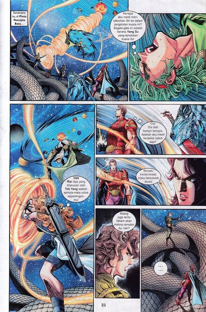 Senjata Misteri 3: Chapter 109 - Page 23