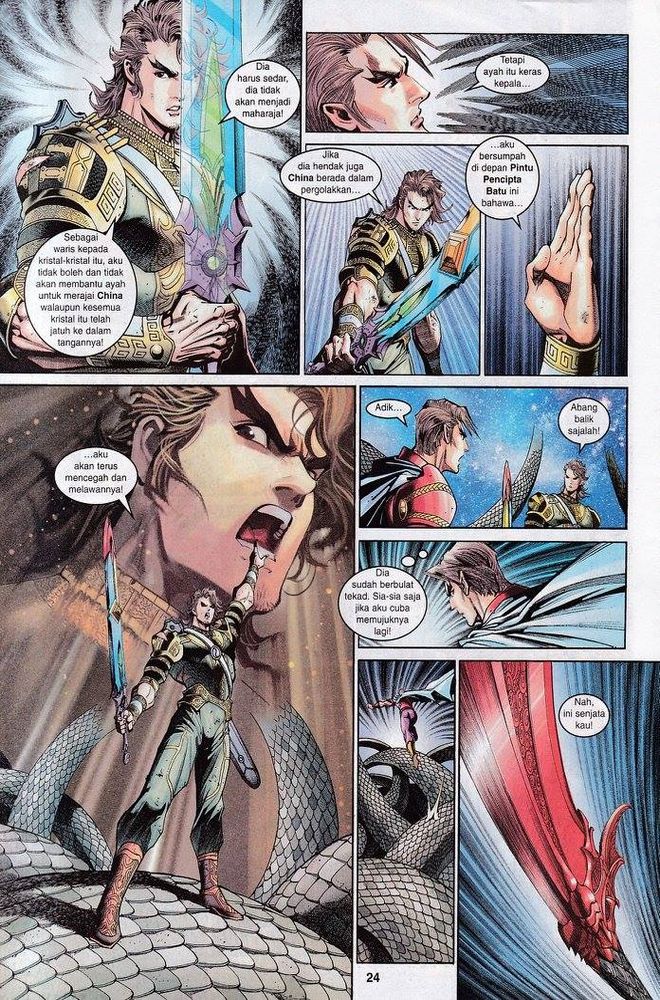 Senjata Misteri 3: Chapter 109 - Page 24