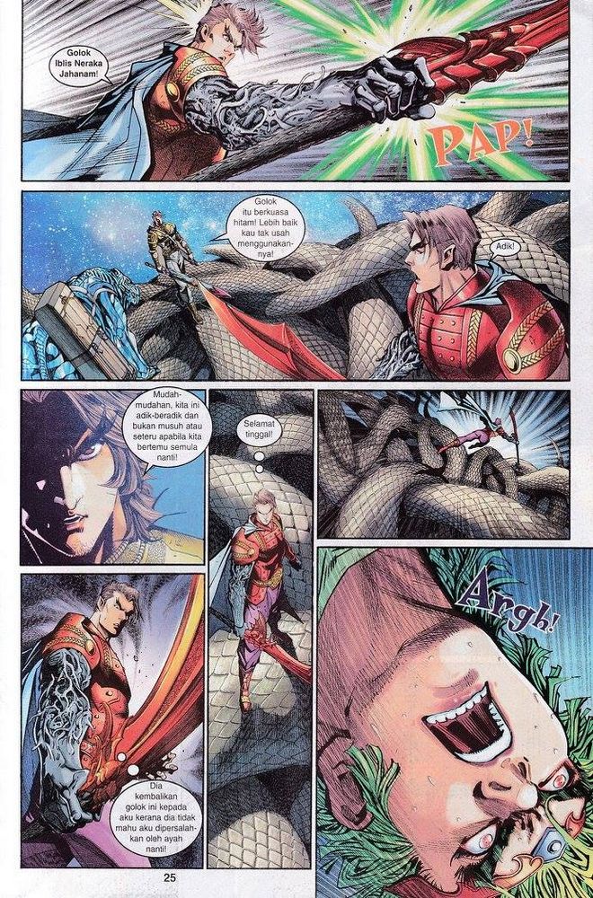 Senjata Misteri 3: Chapter 109 - Page 25