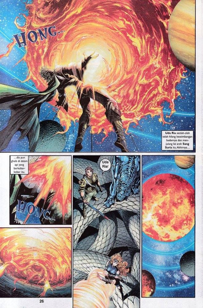 Senjata Misteri 3: Chapter 109 - Page 26