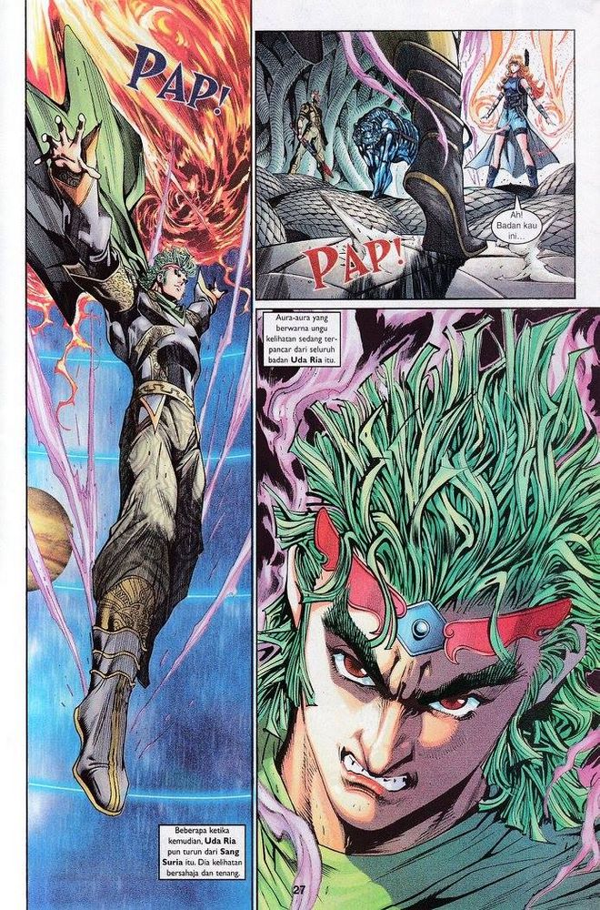 Senjata Misteri 3: Chapter 109 - Page 27