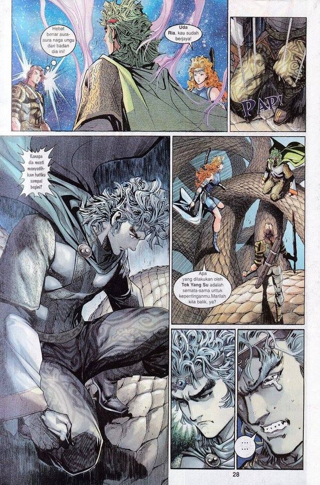 Senjata Misteri 3: Chapter 109 - Page 28